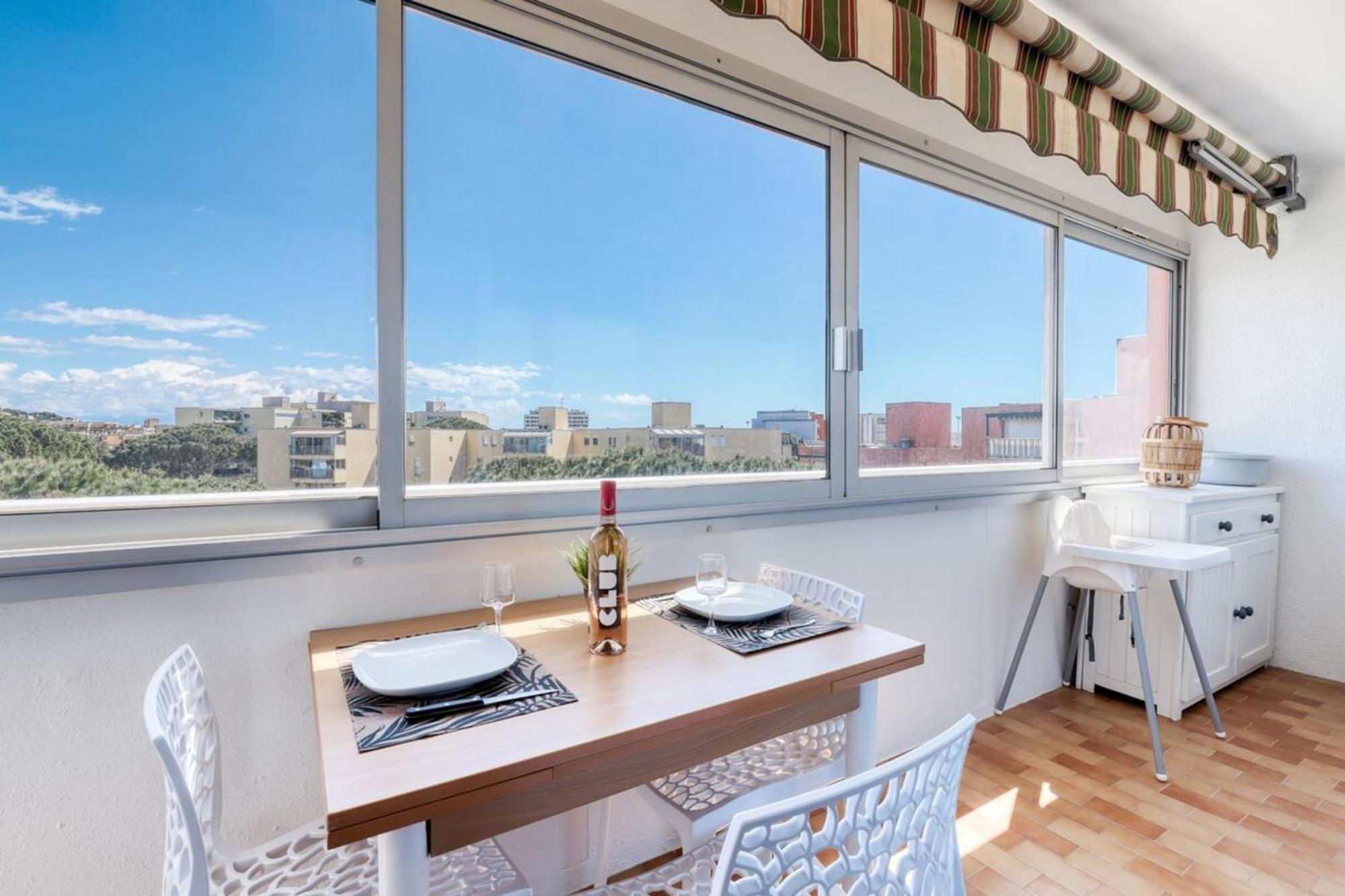 T2 600 M From The Beach! Air-Conditioned Le Lavandou Exterior foto