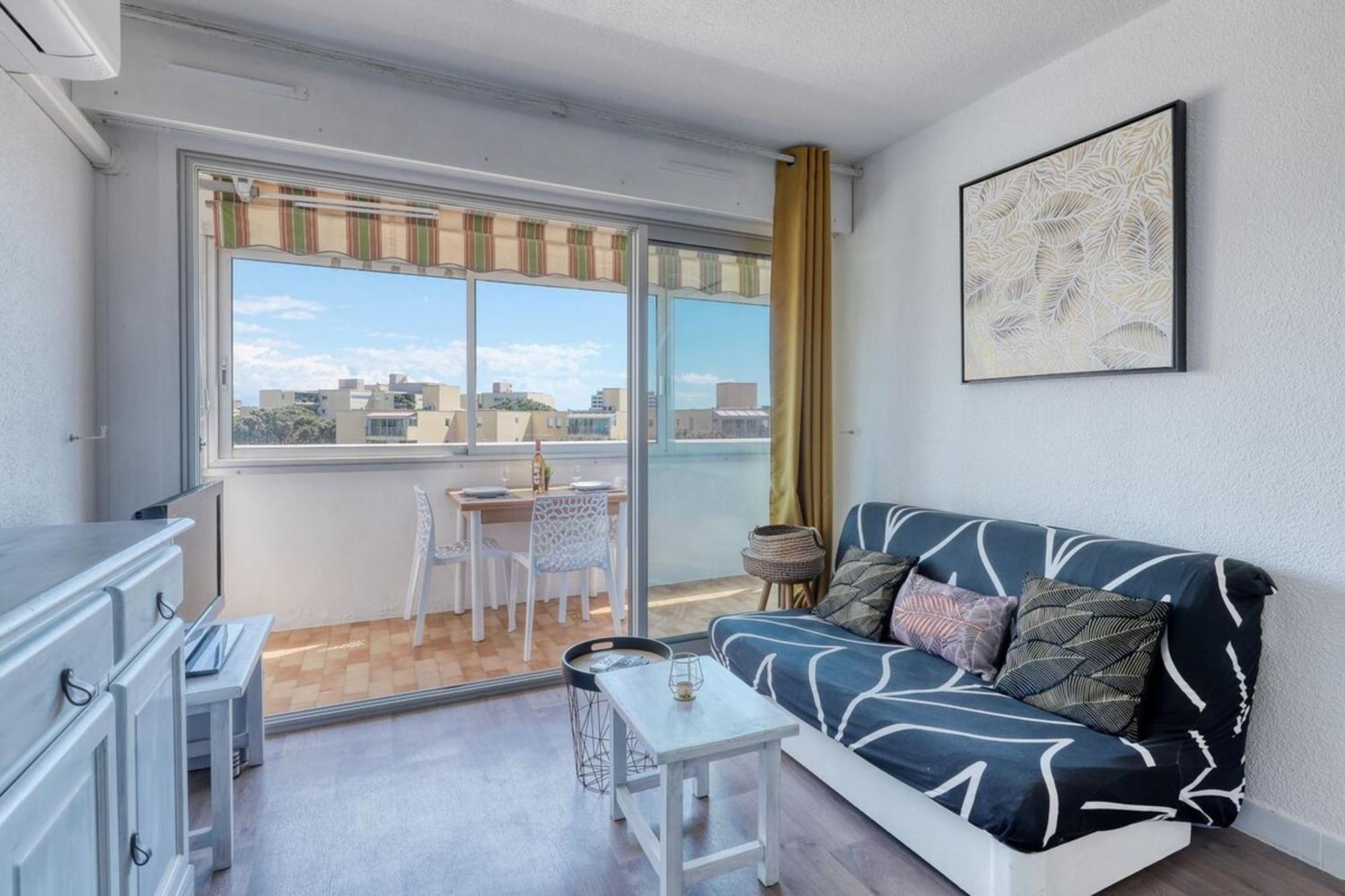 T2 600 M From The Beach! Air-Conditioned Le Lavandou Exterior foto