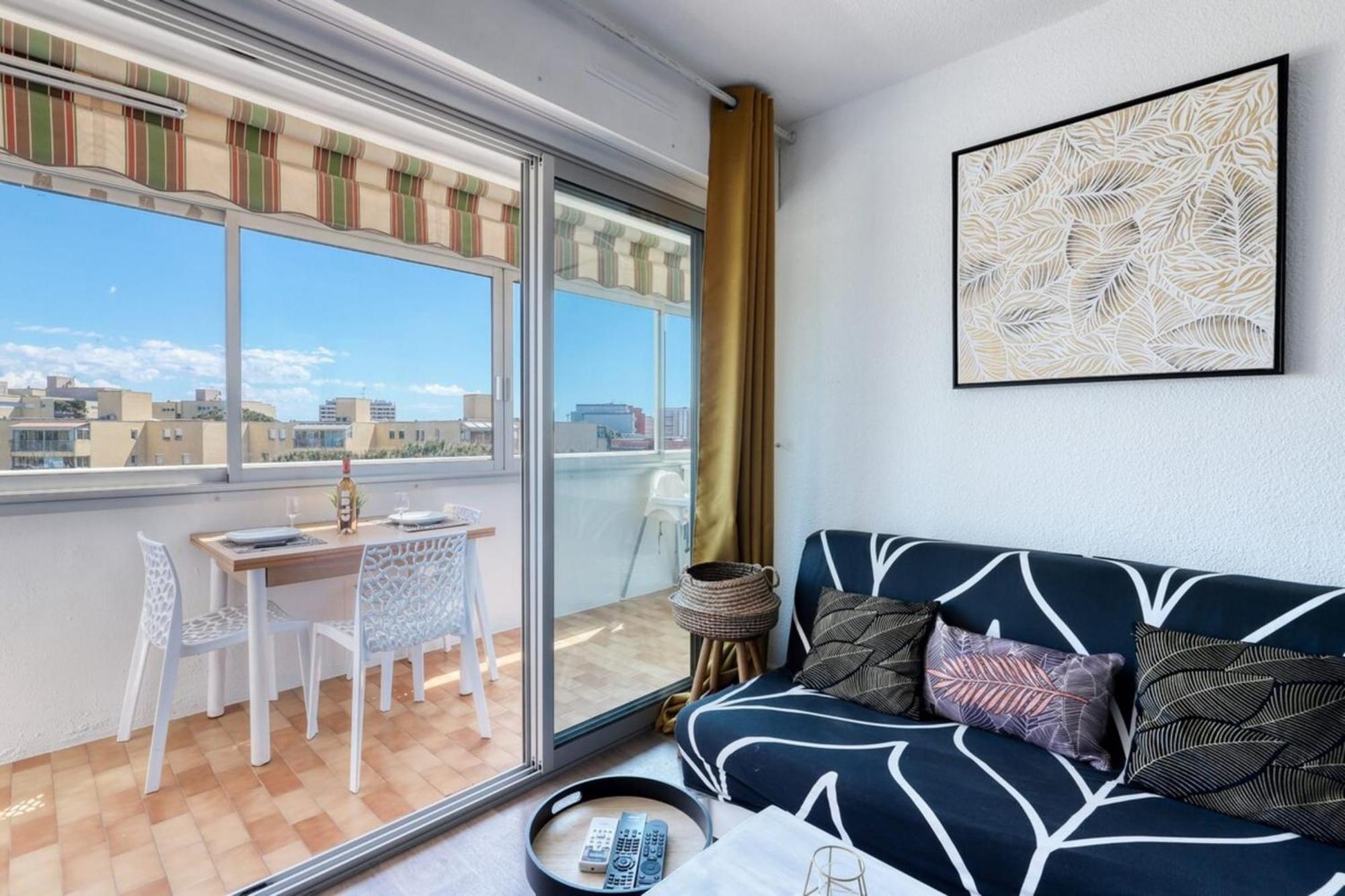 T2 600 M From The Beach! Air-Conditioned Le Lavandou Exterior foto