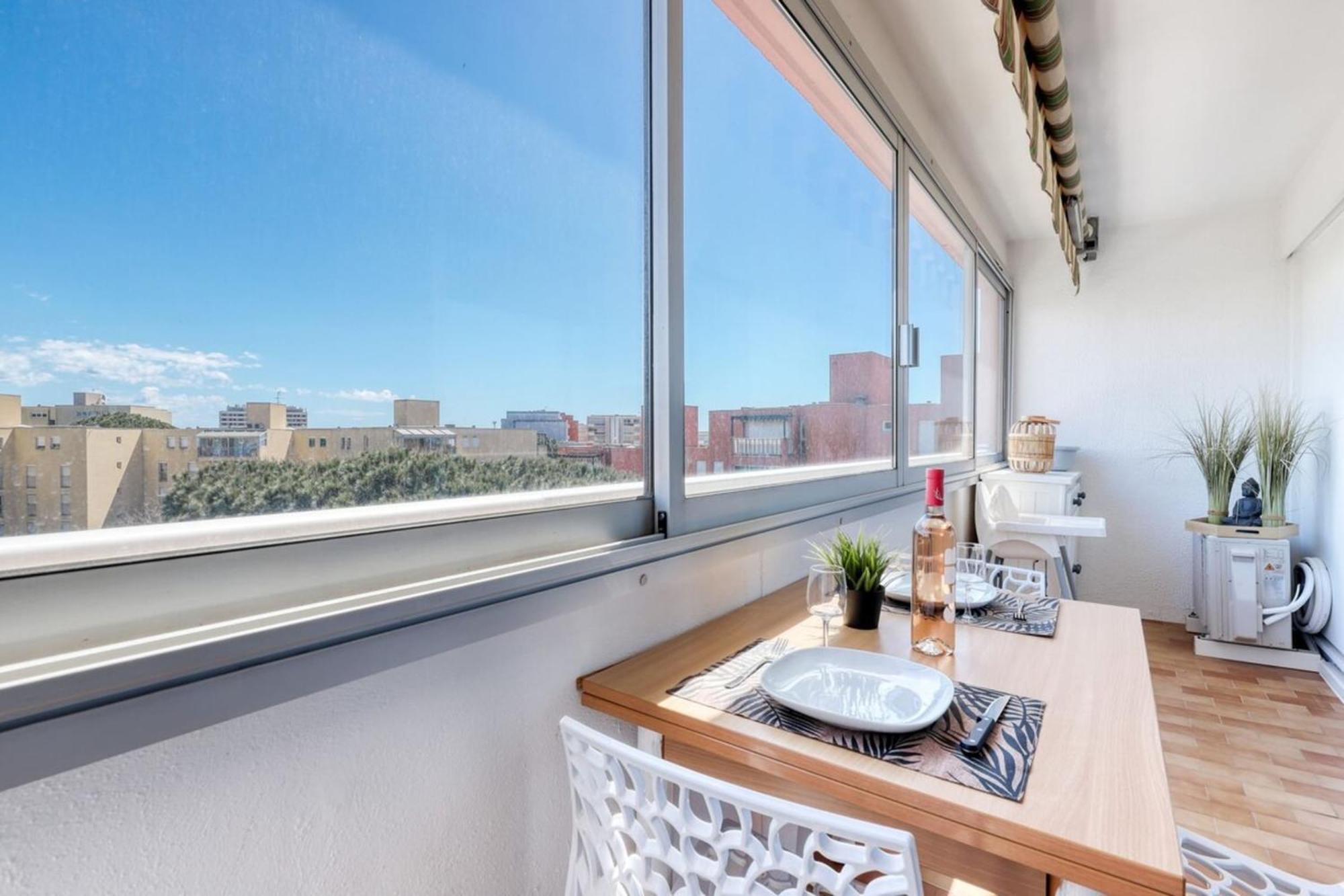 T2 600 M From The Beach! Air-Conditioned Le Lavandou Exterior foto