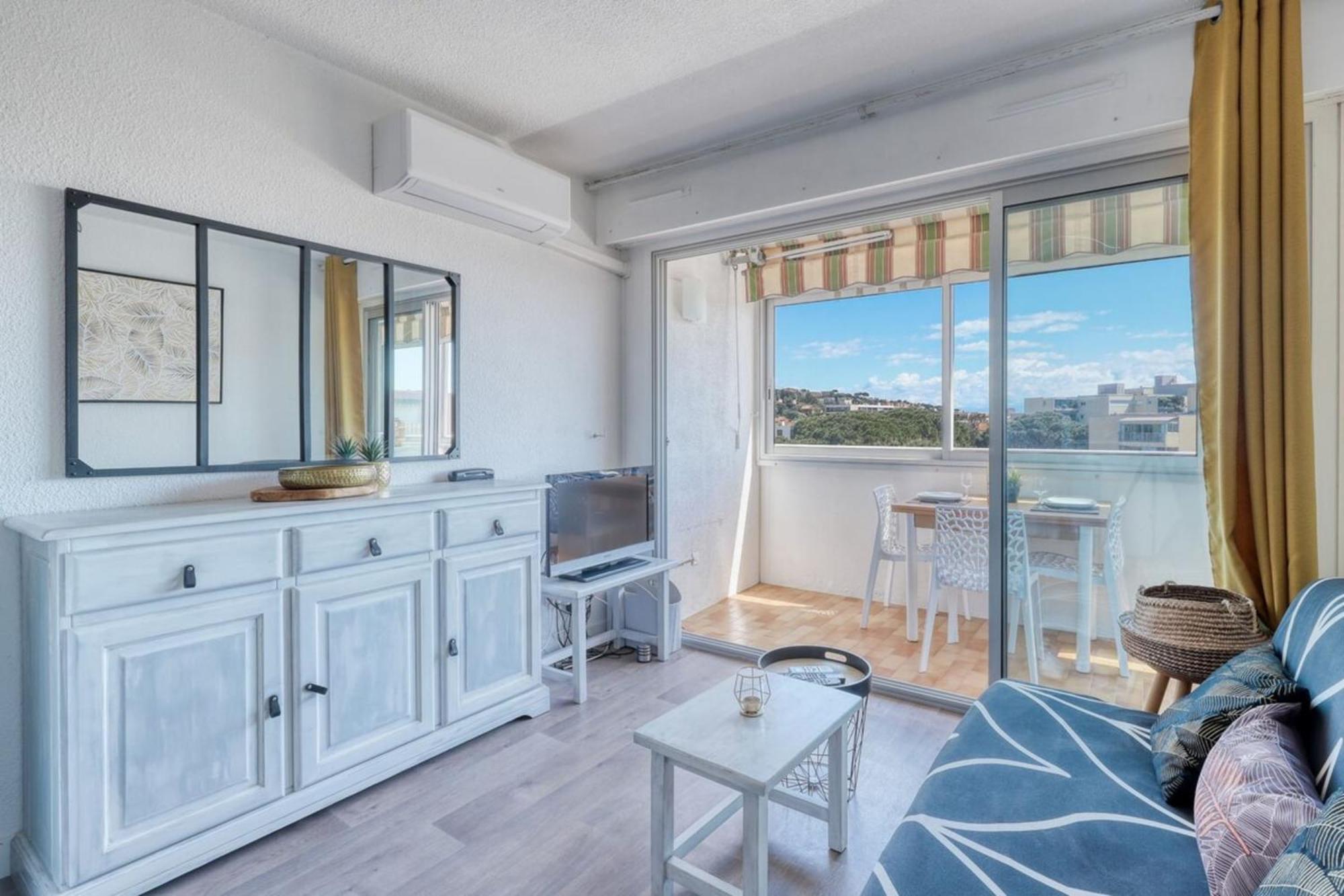 T2 600 M From The Beach! Air-Conditioned Le Lavandou Exterior foto